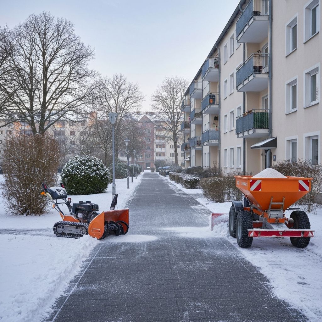 Winterdienst